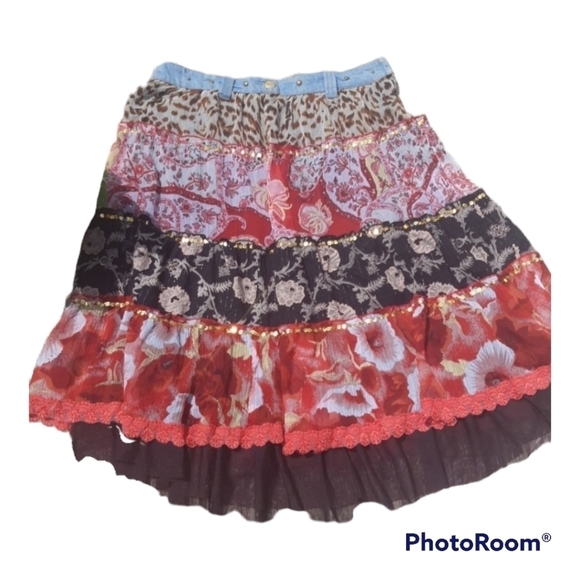 Xoxo Boho Skirt 269 - Picture 1 of 8